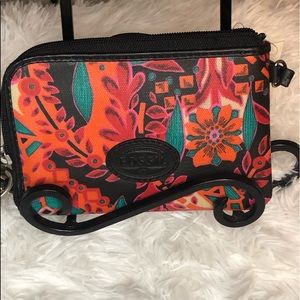 Fossil Zip Clutch